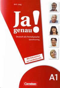 Ja genau! A1, de Brill, Julia | portada del libro