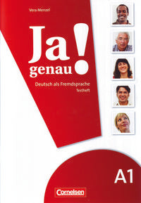 Ja genau! A1, de Menzel, Vera | portada del libro