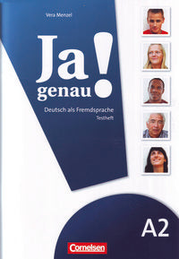 Ja genau! A2, de Menzel, Vera | portada del libro