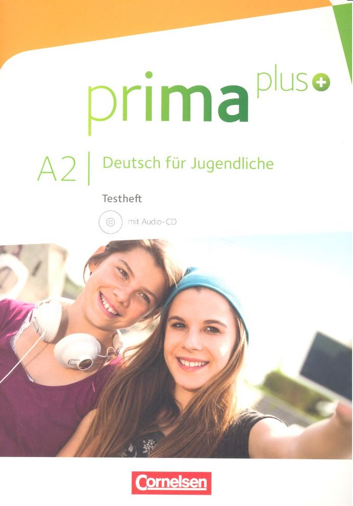 PRIMA PLUS A2 TESTHELFT, de CORNELSEN VERLAG GMBH 6 CO. | portada del libro