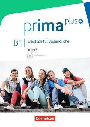PRIMA PLUS B1 TESTHEFT + CD | portada del libro