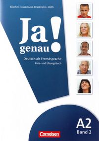 Ja genau! A2/2, de Böschel, Claudia | portada del libro