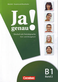 Ja genau! B1/2, de Böschel, Claudia | portada del libro