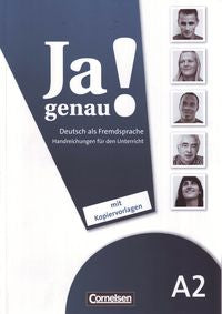 Ja genau! A2, de Schmidt, Imke | portada del libro