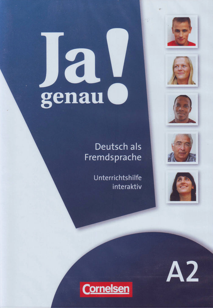 Ja genau! A2, de CORNELSEN VERLAG GMBH 6 CO. | portada del libro