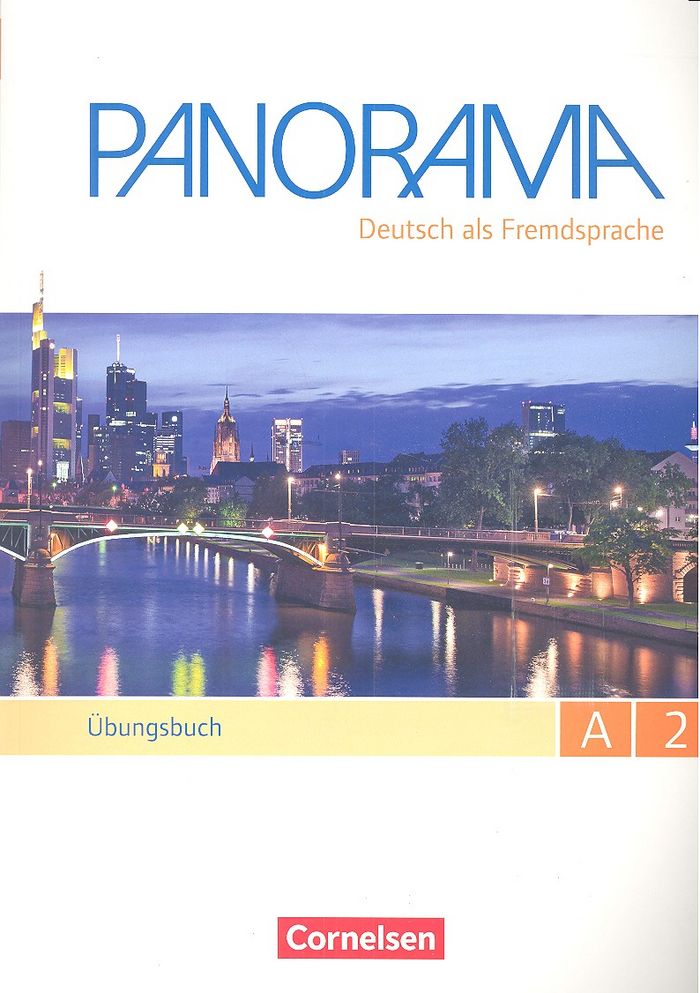 PANORAMA A2 LIBRO DE EJERCICIOS, de VV.AA. | portada del libro