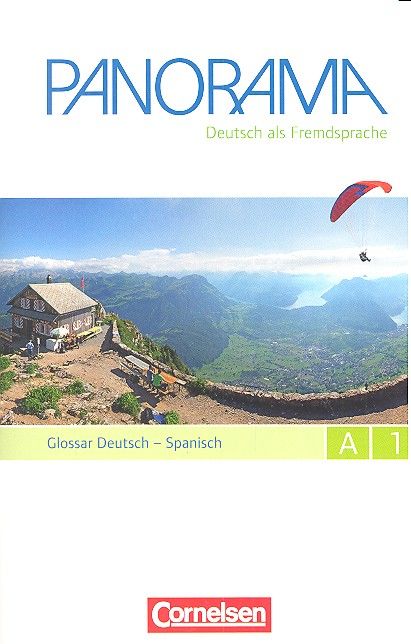 PANORAMA A1 GLOSARIO, de CORNELSEN VERLAG GMBH 6 CO. | portada del libro