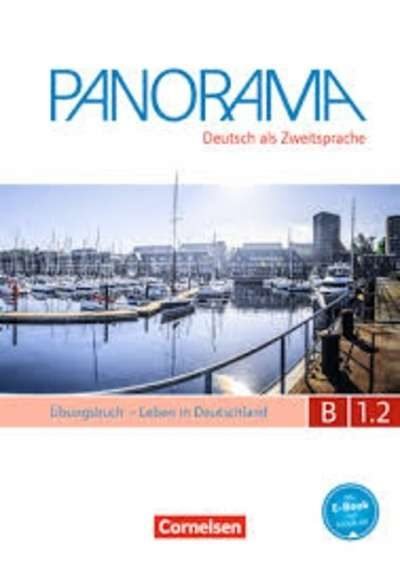 Panorama B1.2 Arbeitsbuch, de FINSTER, ANDREA | portada del libro