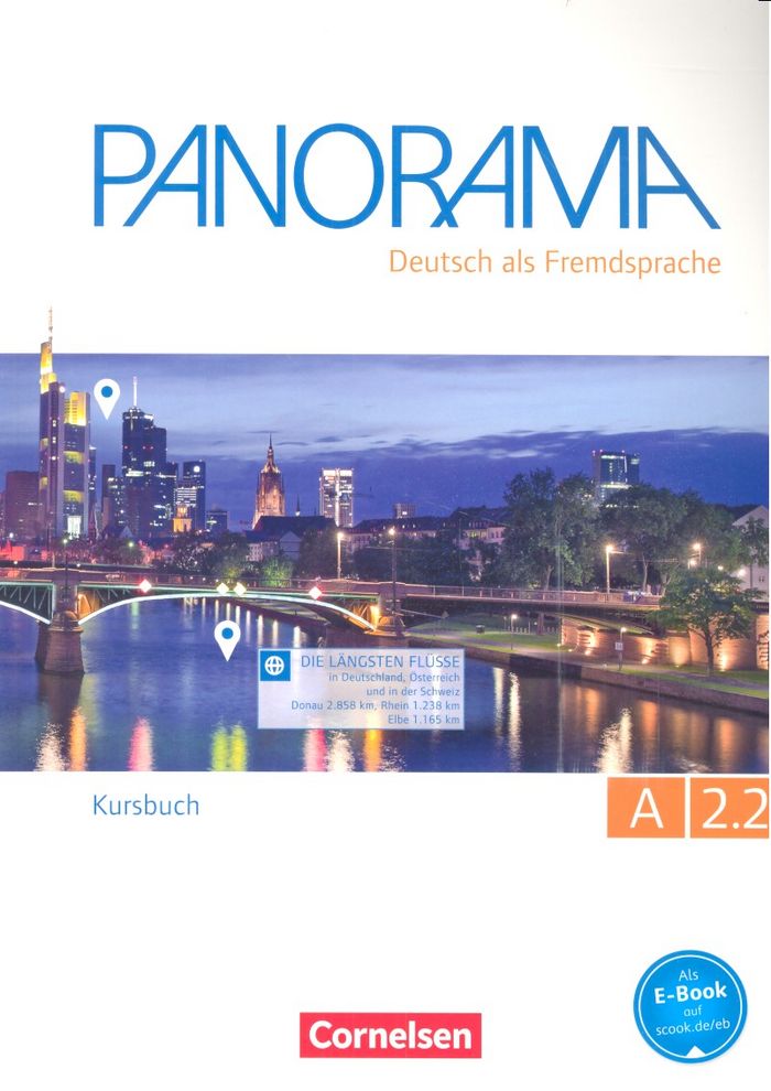 PANORAMA A2 TOMO 2 LIBRO DE CURSO, de CORNELSEN VERLAG GMBH 6 CO. | portada del libro