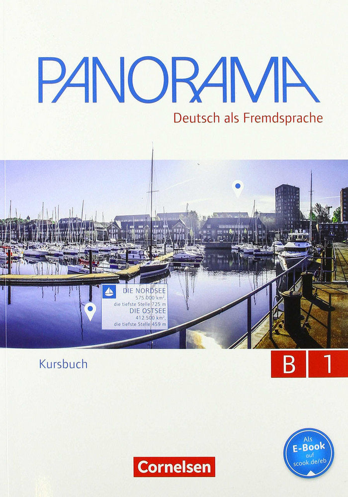 PANORAMA B1 LIBRO DE CURSO, de FINSTER,ANDREA | portada del libro