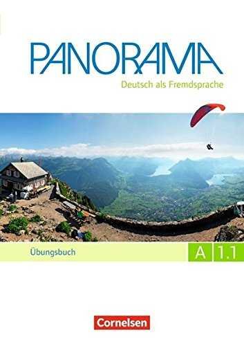 PANORAMA A1.1. LIBRO DE EJERCICIOS. UBUNGSBUCH, de VV.AA | portada del libro