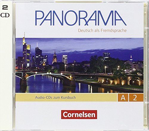 PANORAMA A2 CD | portada del libro