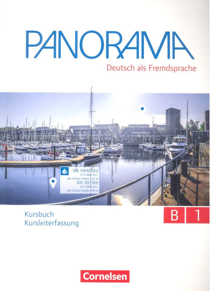 PANORAMA B1 LEHRERHANDBUCH | portada del libro