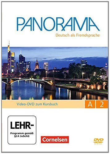PANORAMA A2 DVD, de CORNELSEN VERLAG GMBH 6 CO. | portada del libro
