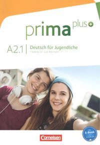 Prima plus A2.1 Schülerbuch, de VV.AA. | portada del libro