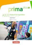 PRIMA PLUS A2.2 LIBRO EJERCICIOS +CD-ROM, de Varios autores | portada del libro