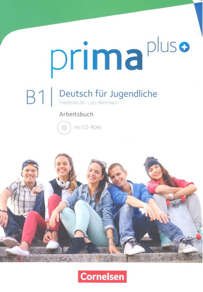 PRIMA PLUS B1 LIBRO DE EJERCICIOS, de JIN, FRIEDERIKE | portada del libro