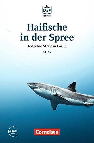 HAIFISCHE IN DER SPREE, de CORNELSEN VERLAG GMBH 6 CO. | portada del libro