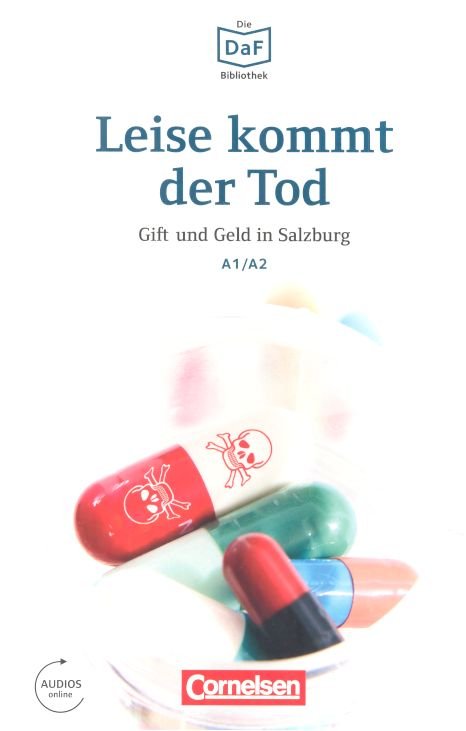 DIE DAF-BIBLIOTHEK A1-A2 - LEISE KOMMT DER TOD, de ROLAND DITTRICH | portada del libro