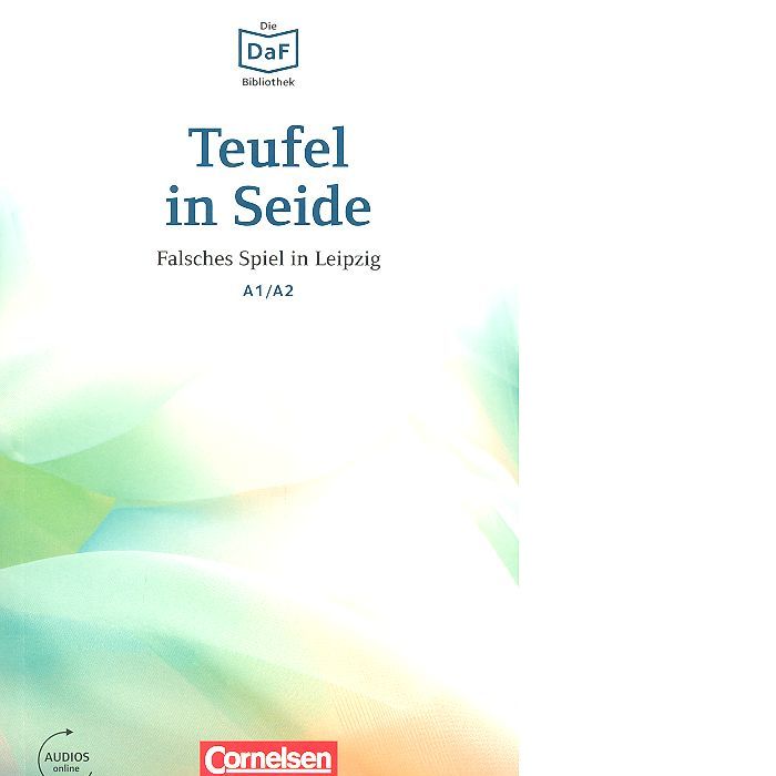 DAF BIB TEUFEL IN SEIDE, de CORNELSEN VERLAG GMBH 6 CO. | portada del libro
