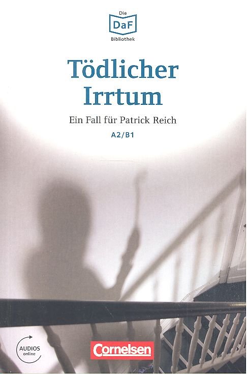 TODLICHER IRRTUM+ AUDIO DESCARGABLE | portada del libro