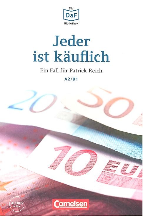 JEDER IST KAUFLICH+ AUDIO DESCARGABLE. A2-B1 | portada del libro