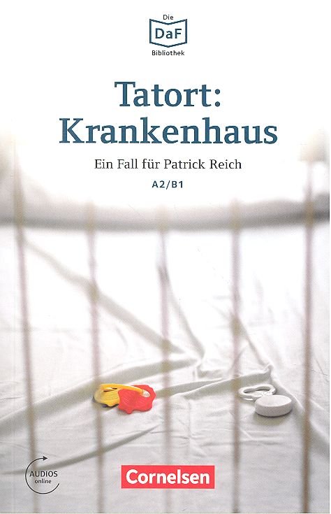 DAF BIB TATORT KAANKENHAUS, de CORNELSEN VERLAG GMBH 6 CO. | portada del libro