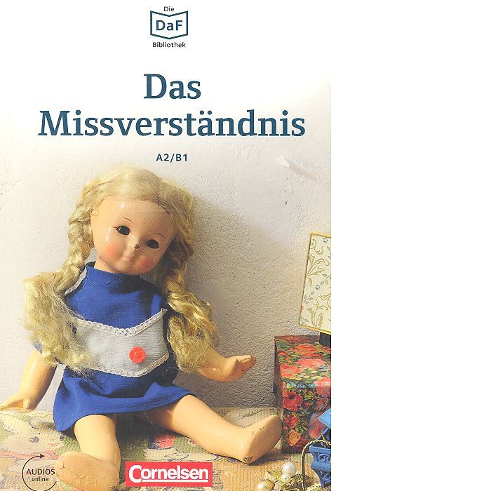 DAF BIB DAS MISSVERSTANDNIS, de CORNELSEN VERLAG GMBH 6 CO. | portada del libro