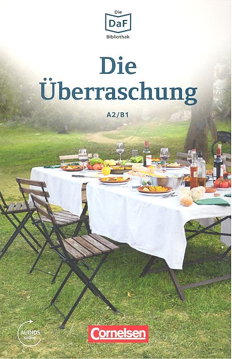 DAF BIB DIE UBERRASCHUNG, de CORNELSEN VERLAG GMBH 6 CO. | portada del libro