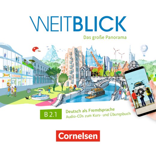 WEITBLICK B2.1 CD, de AA.VV. | portada del libro