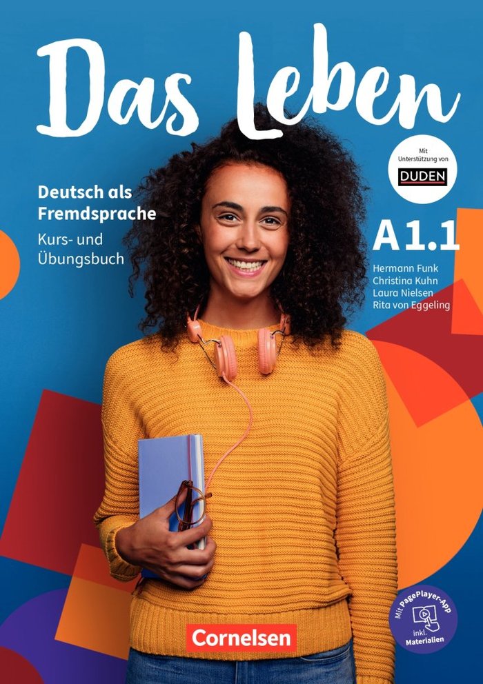 DAS LEBEN A1.1 - LIBRO DE CURSO Y EJERCICIOS, de FUNK, HERMANN | portada del libro