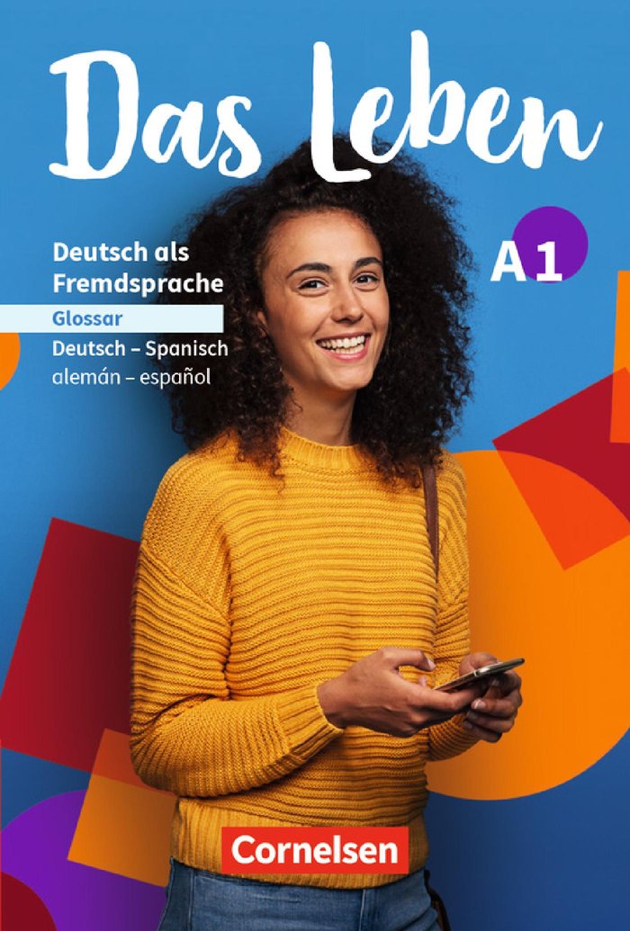 DAS LEBEN A1. VOCABULARIO ALEMAN ESPAÑOL, de FUNK, HERMANN | portada del libro