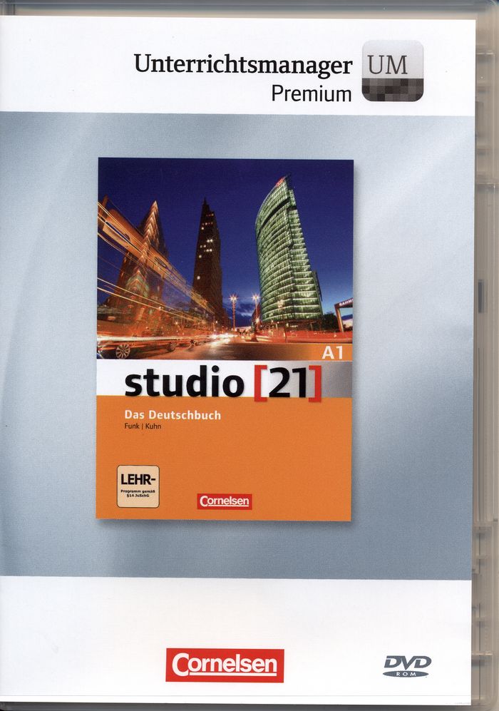 studio [21] A1, de AA.VV. | portada del libro