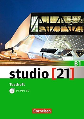 STUDIO 21 B1 TESTHEFT, de CORNELSEN VERLAG GMBH 6 CO. | portada del libro