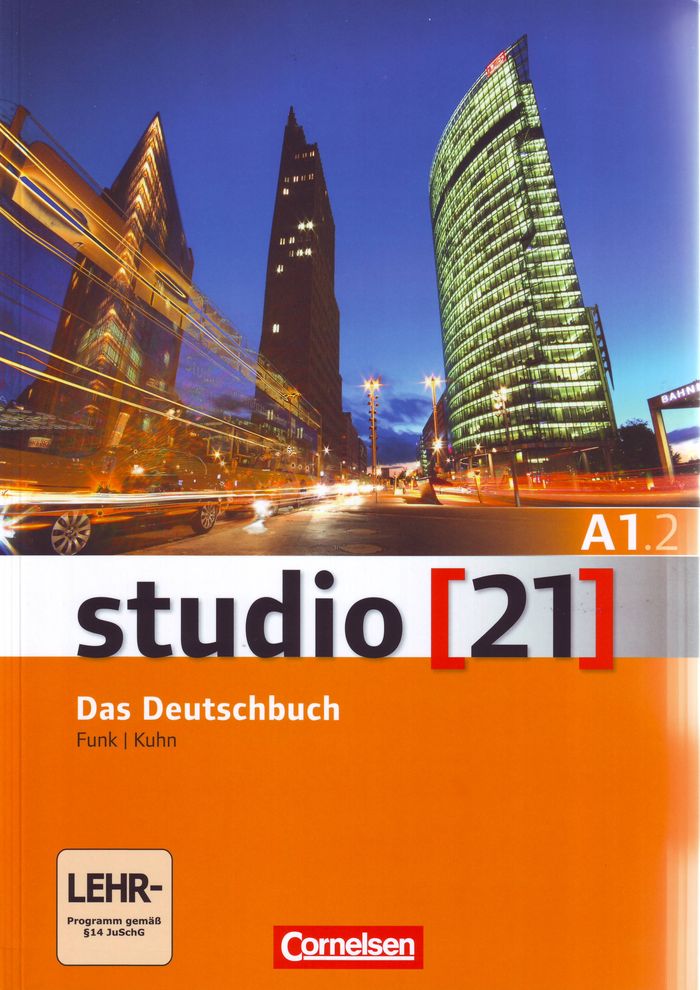 studio [21] A1.2, de Funk, Hermann | portada del libro