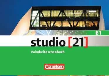 STUDIO 21 B1 VOCABULARIO, de VV.AA. | portada del libro