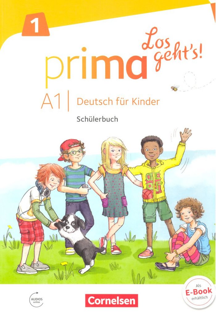 PRIMA LOS GEHT'S A1.1 LIBRO DE CURSO, de CIEPILEWSKA-KACZMAREK, LUIZA | portada del libro