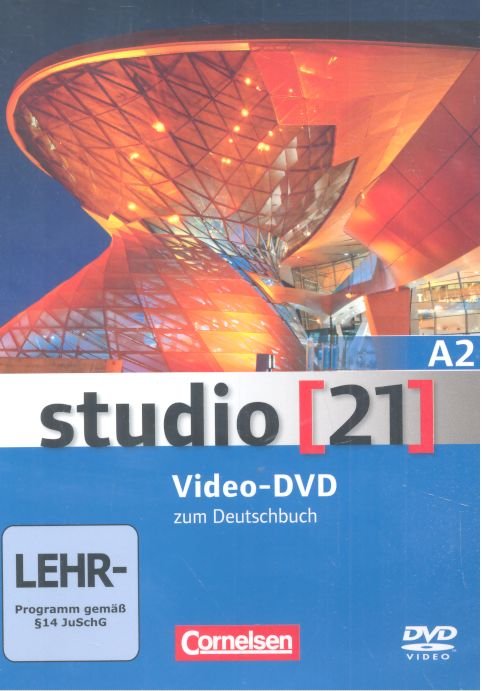 STUDIO 21 A2 DVD, de CORNELSEN VERLAG GMBH 6 CO. | portada del libro