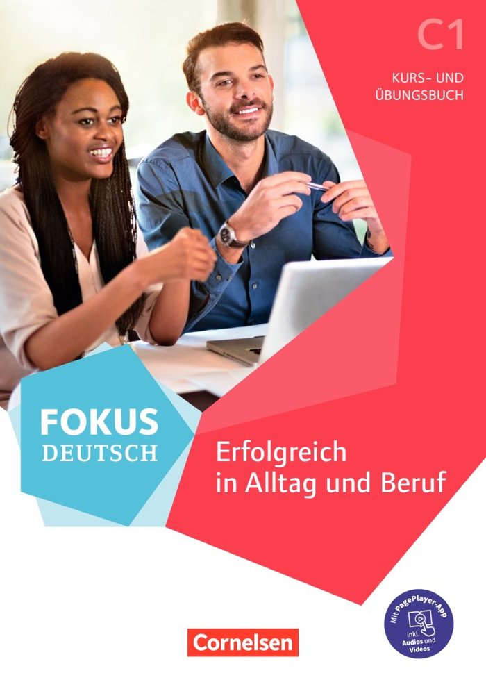 ERFOLGREICH IN ALLTAG UND BERUF C1. LIBRO DE CURSO Y EJERCICIOS, de AA.VV. | portada del libro