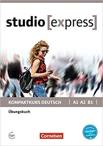 STUDIO EXPRESS A1-A2-B1 EJERCICIOS, de FUNK, HERMANN | portada del libro