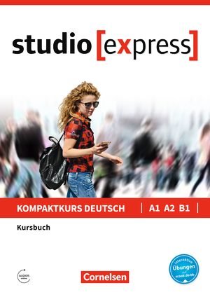 STUDIO EXPRESS A1- A2 - B1. LIBRO DE CURSO, de FUNK, HERMANN | portada del libro