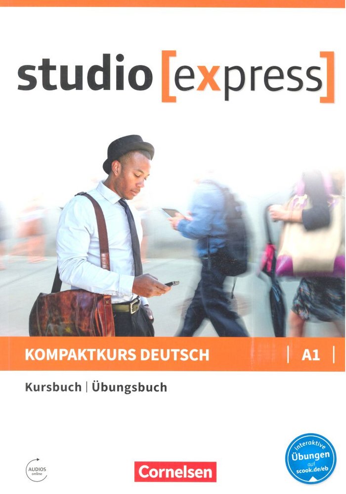 STUDIO (EXPRESS) A1. LIBRO DE CURSO Y EJERCICIOS, de FUNK, HERMANN | portada del libro