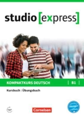 STUDIO EXPRESS B1. LIBRO DE CURSO Y EJERCICIOS, de FUNK, HERMANN | portada del libro