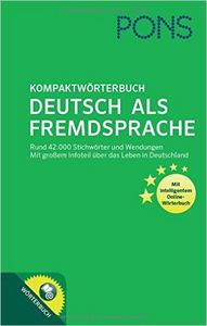 KOMPAKTWORTERBUCH DAFPONS | portada del libro