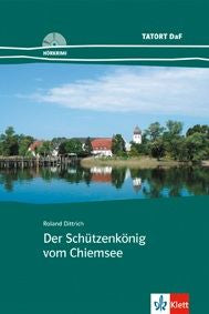 DER SCHUTZENKONIG VOM CHIEMSEE+CD | portada del libro