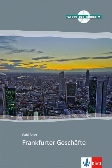 FRANKFURTER GESCHAFTE, de BAIER,GABI | portada del libro
