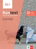 KONTEXT B2.1 AL+EJ HIBRIDO+ALLANGO, de Varios autores | portada del libro