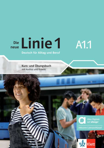 DIE N LINIE A1 A+E+DIGIBUND, de KLETT | portada del libro