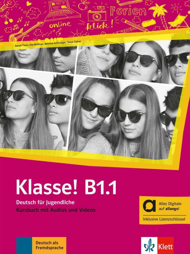 KLASSE! B1.1 LIBRO ALUMNO HIBRID+ALLANGO, de AA.VV. | portada del libro