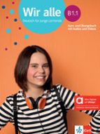 WIR ALLE B1.1 ALU+EJER HIBRIDO+ALLANGO, de Varios autores | portada del libro